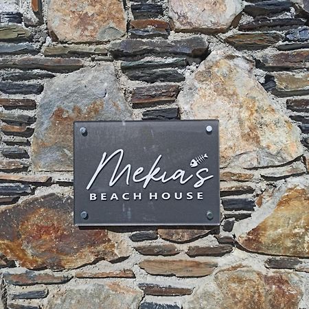 Mekia'S Beach House Livadia  Kültér fotó