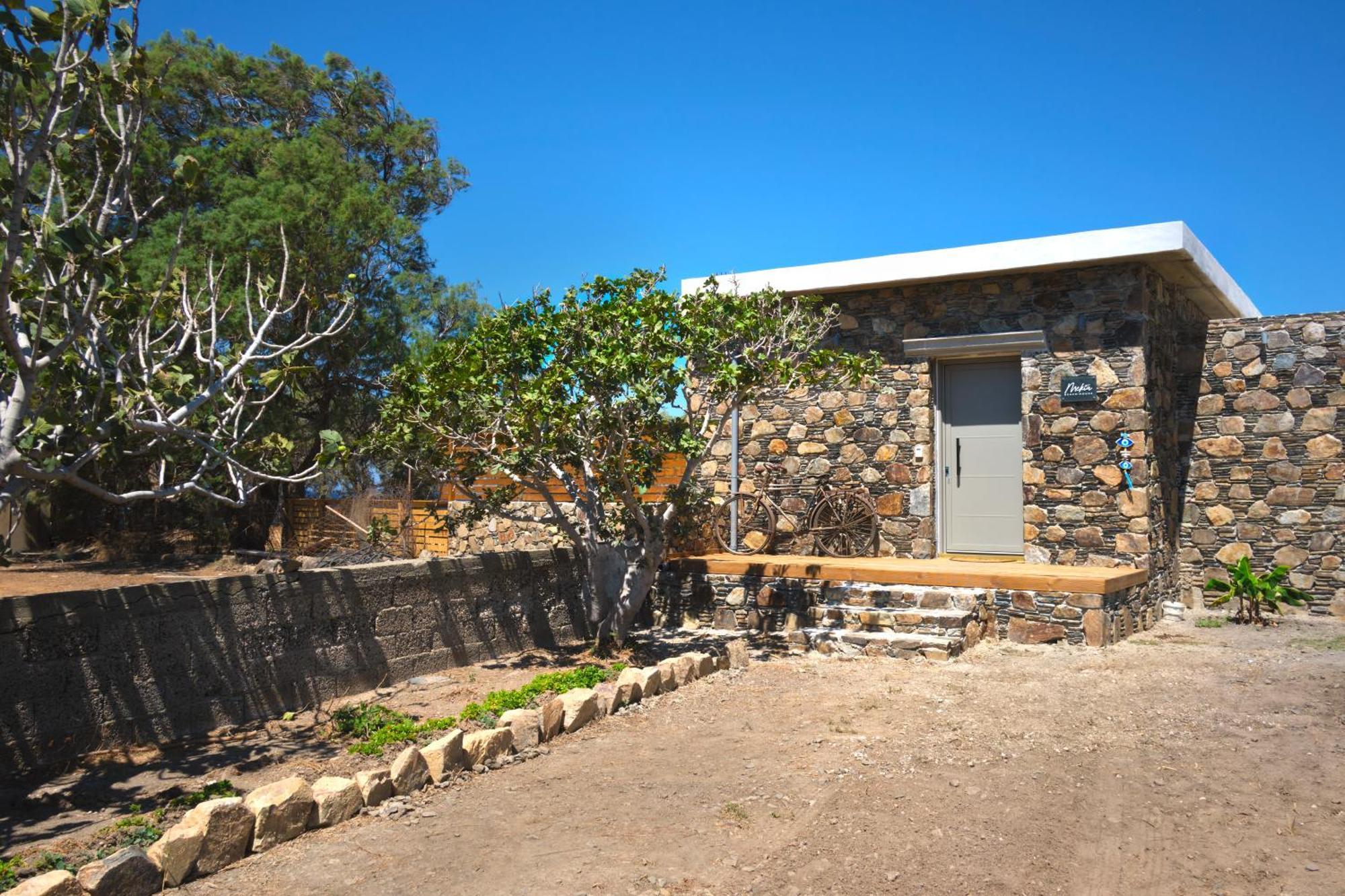 Mekia'S Beach House Livadia  Kültér fotó